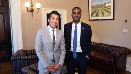Speaker Rivas Meets with Missouri Representative Ray Reed