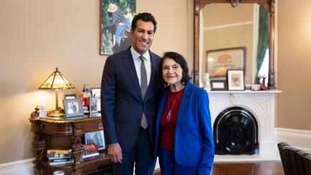 The Assembly Celebrates Dolores Huerta's 95th Birthday