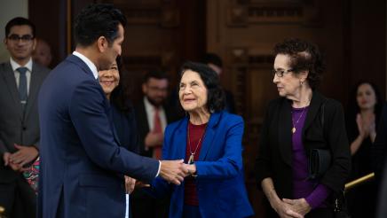 The Assembly Celebrates Dolores Huerta's 95th Birthday