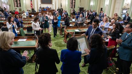 The Assembly Celebrates Dolores Huerta's 95th Birthday