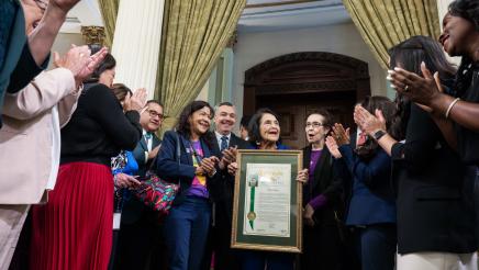 The Assembly Celebrates Dolores Huerta's 95th Birthday